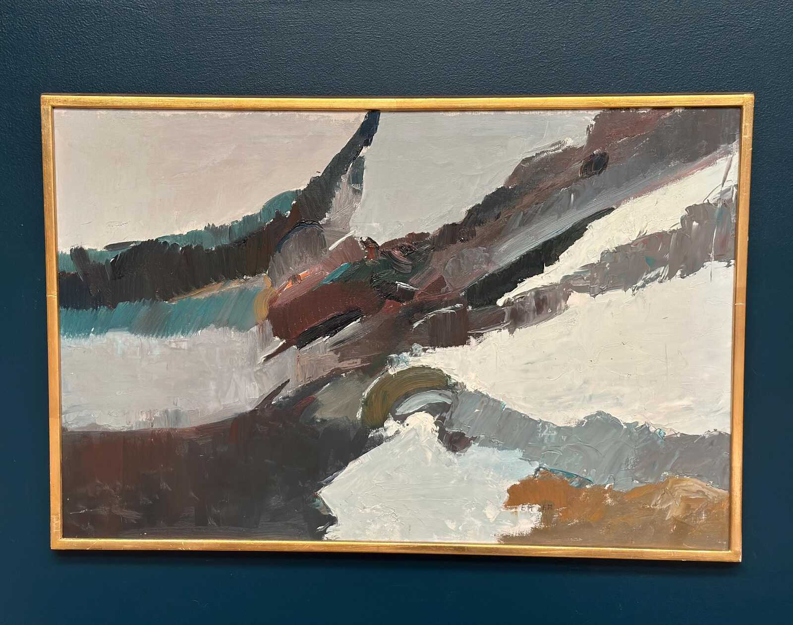 “Composition” by Erwin Andersson (1928–1988)