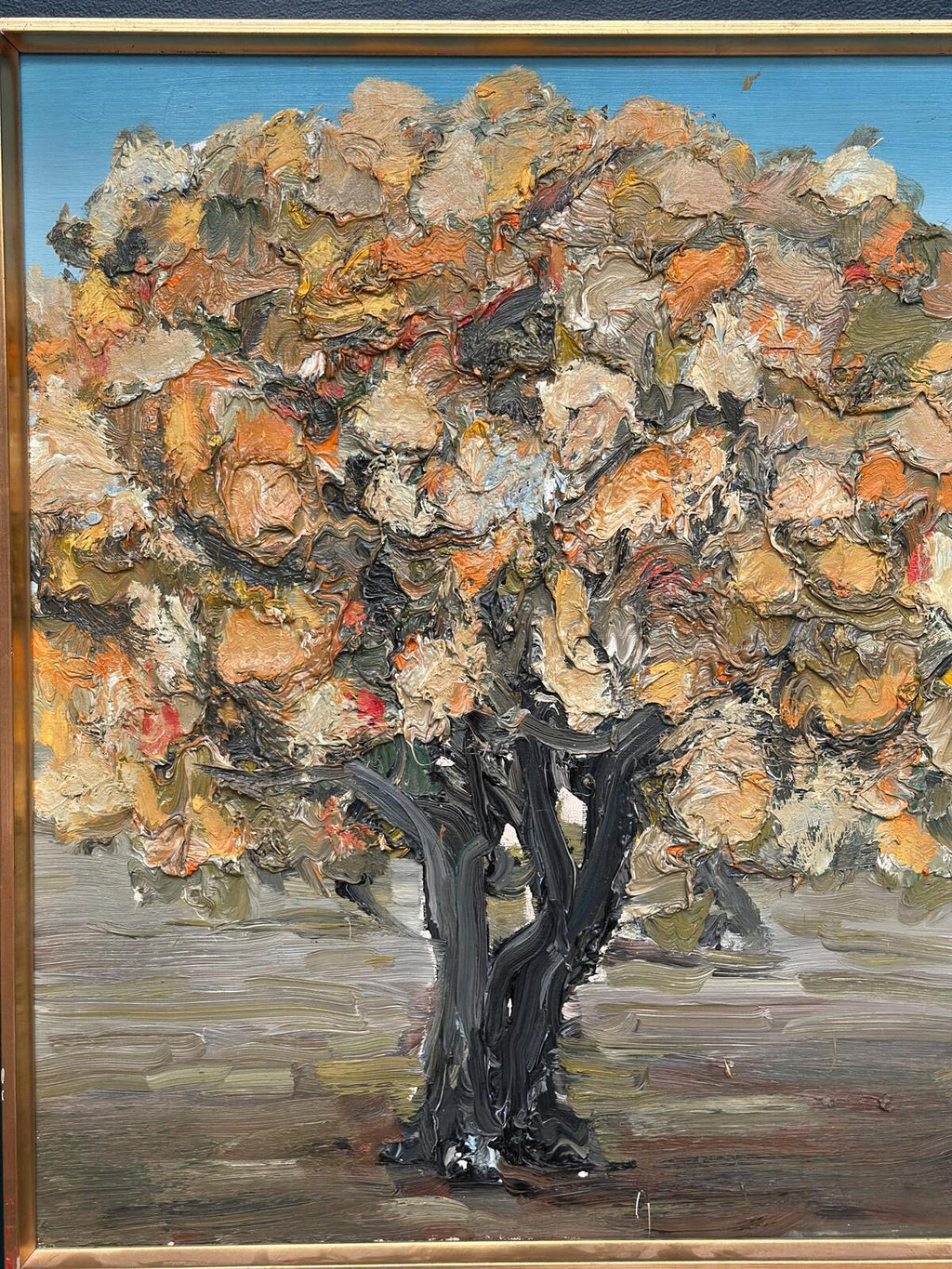 “Chestnut Tree in Bloom” by Nils Olsson