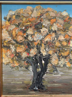 “Chestnut Tree in Bloom” by Nils Olsson