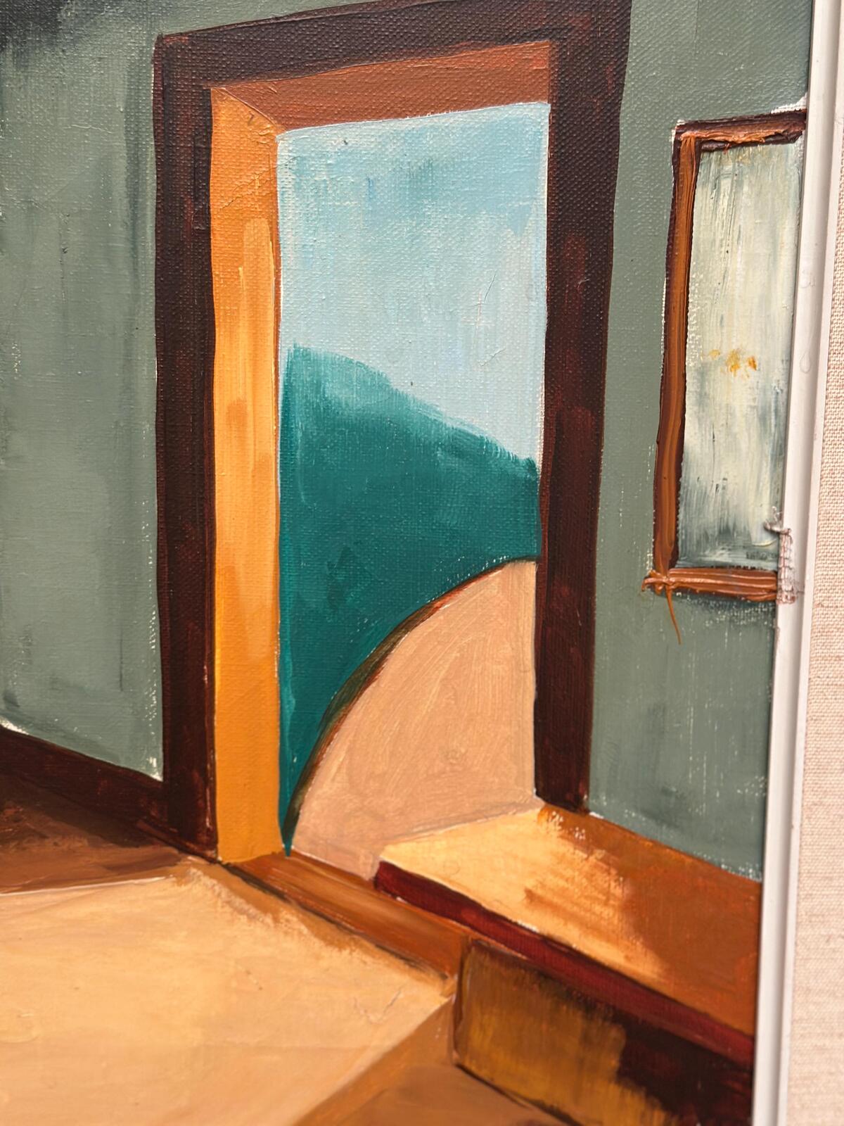 “Interior” by G. Skog