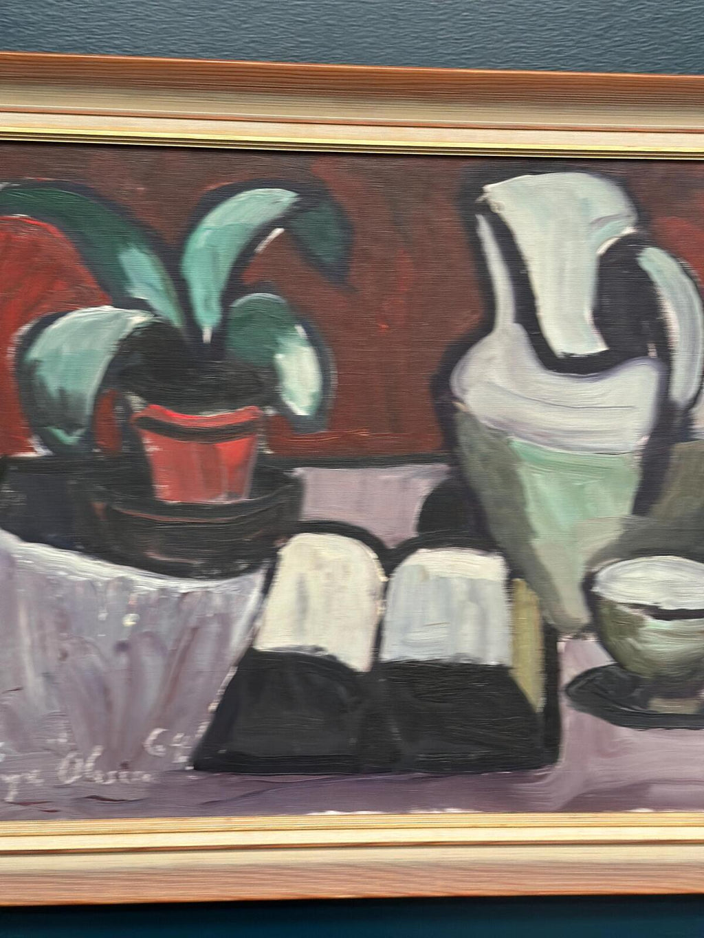 “Pitcher and Plant ” by Evy Olesen