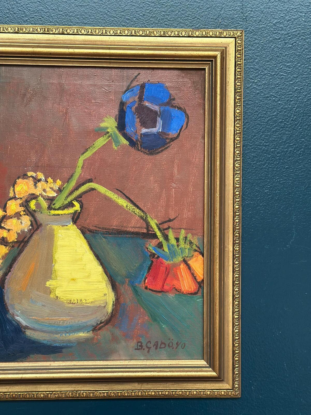 “Still Life” by Bertil Gadö (1916–2014)