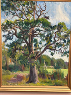 “Majestic Tree” by Sven Wallqvist (1909–1991)
