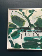 “Rowboats in a Green Landscape” by Bo Swenson