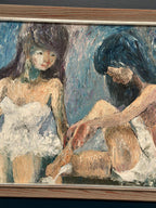 "Ballet Dancer, Break” by Ebbe Höglund