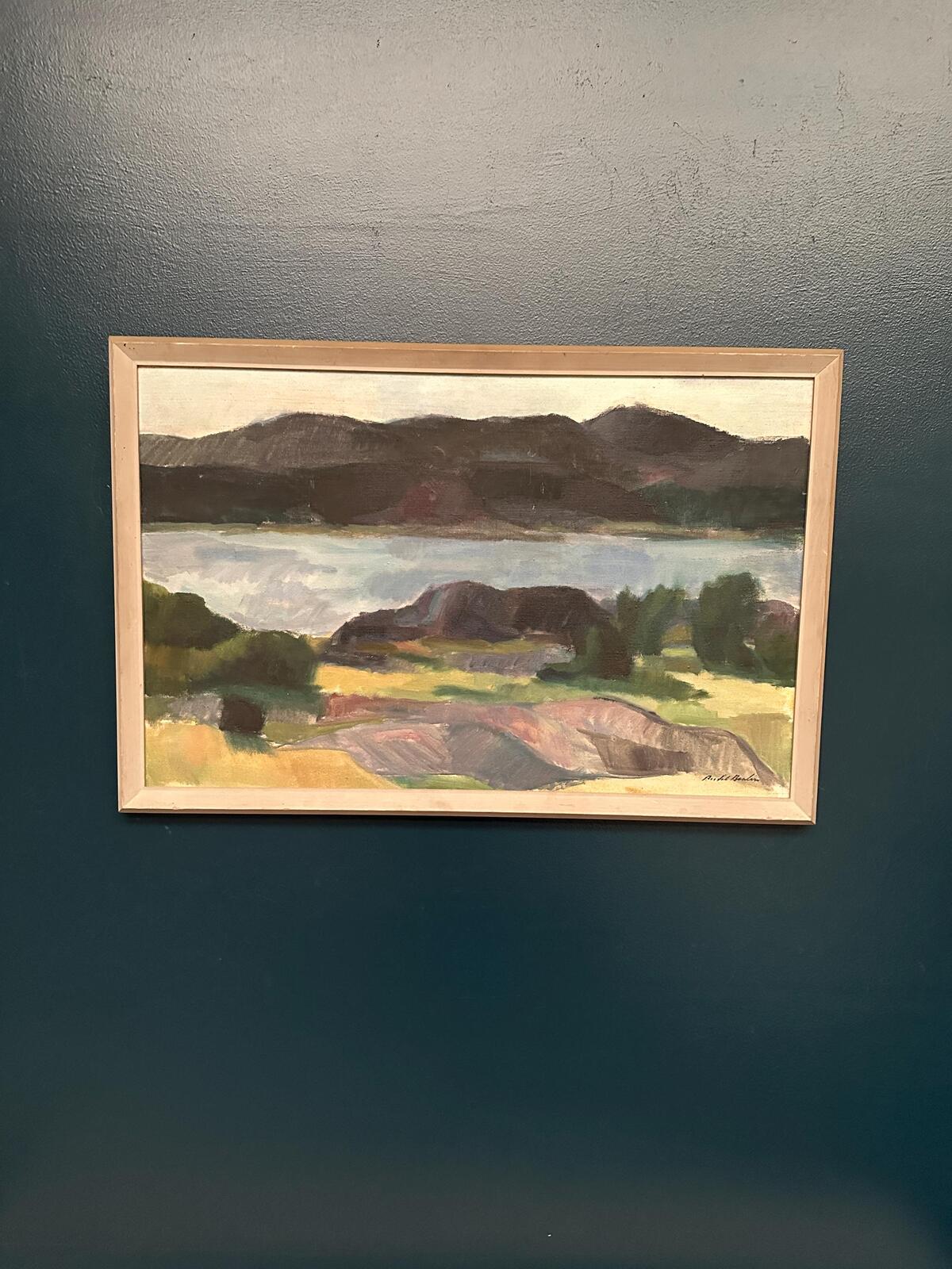 “Landscape” by Bertil Brolin
