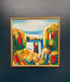 “Bustar och vitt hav” by W. Wallin