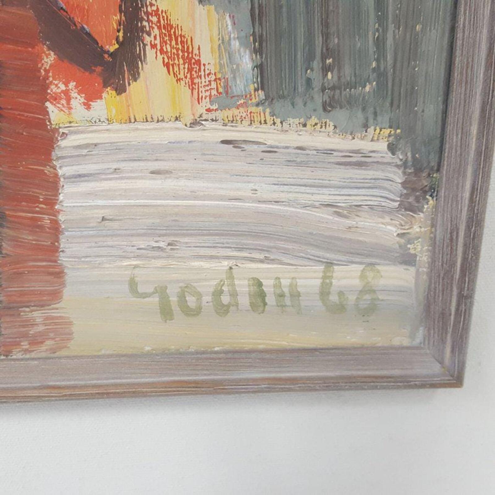 Still Life By Ragnar Godin (1968)