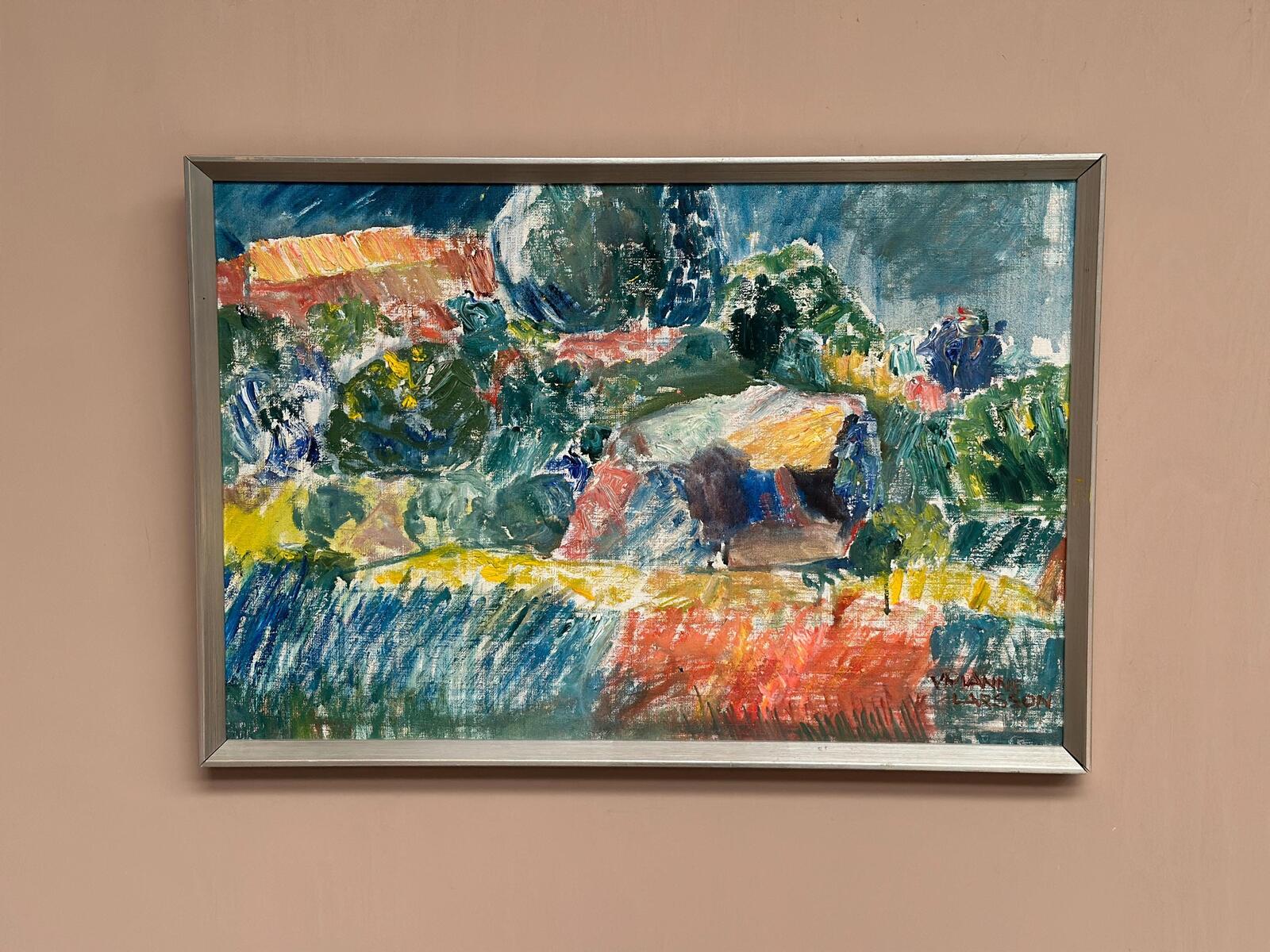 “Östra Tollstad I” by Vivianne Larsson