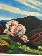 “Mountain Landscape” by John B. Hinna
