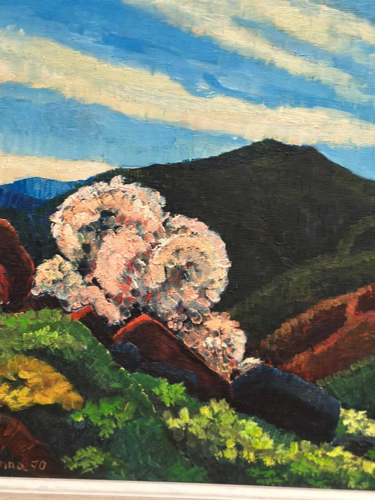 “Mountain Landscape” by John B. Hinna
