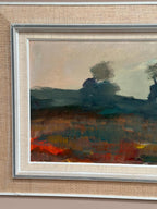 “Abstract Landscape” by Lennart Hall