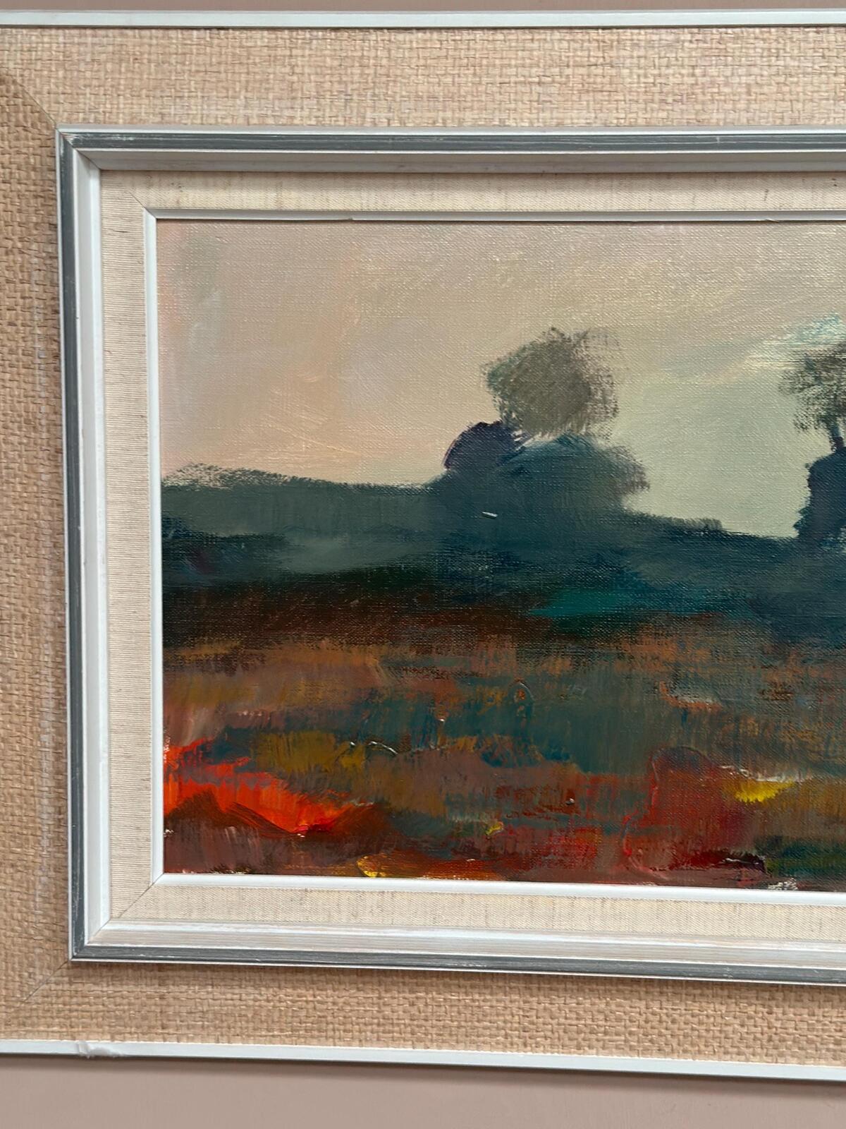 “Abstract Landscape” by Lennart Hall
