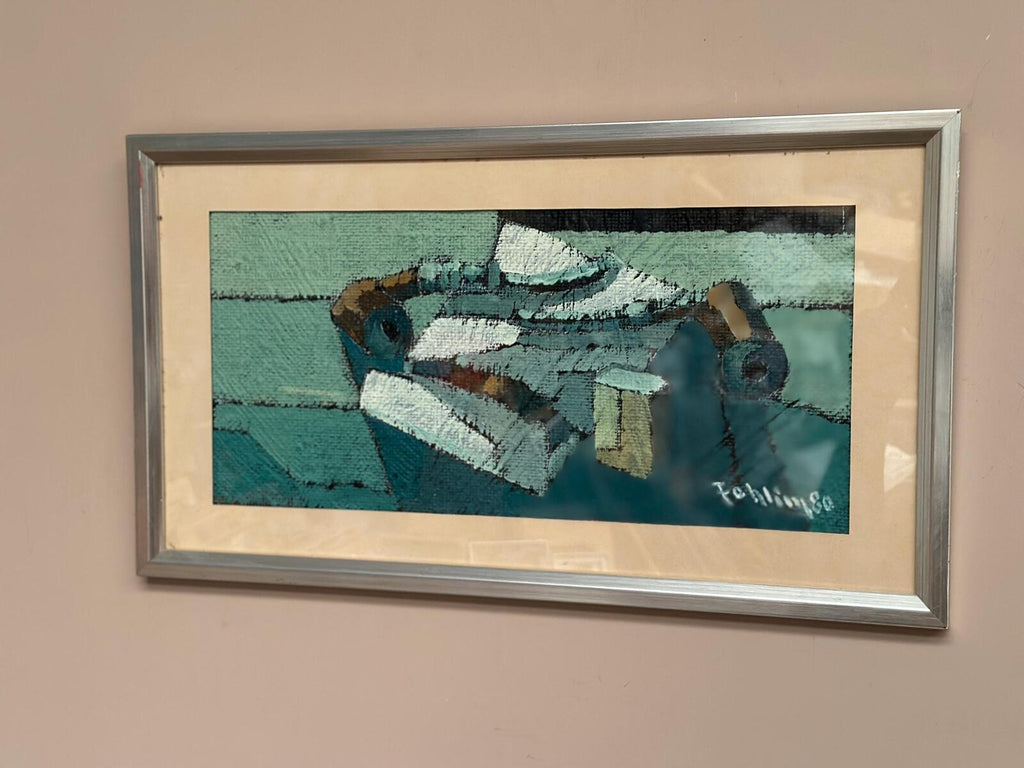 “Behind the Glass” by Gunnar Fohlin