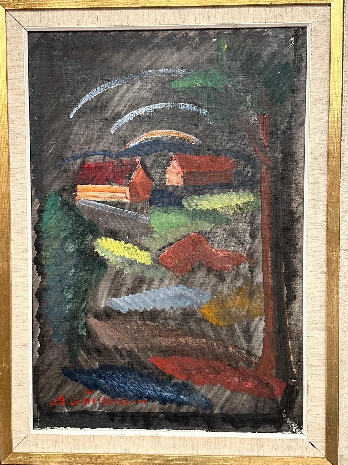 “Landscape” by Bror Göransson