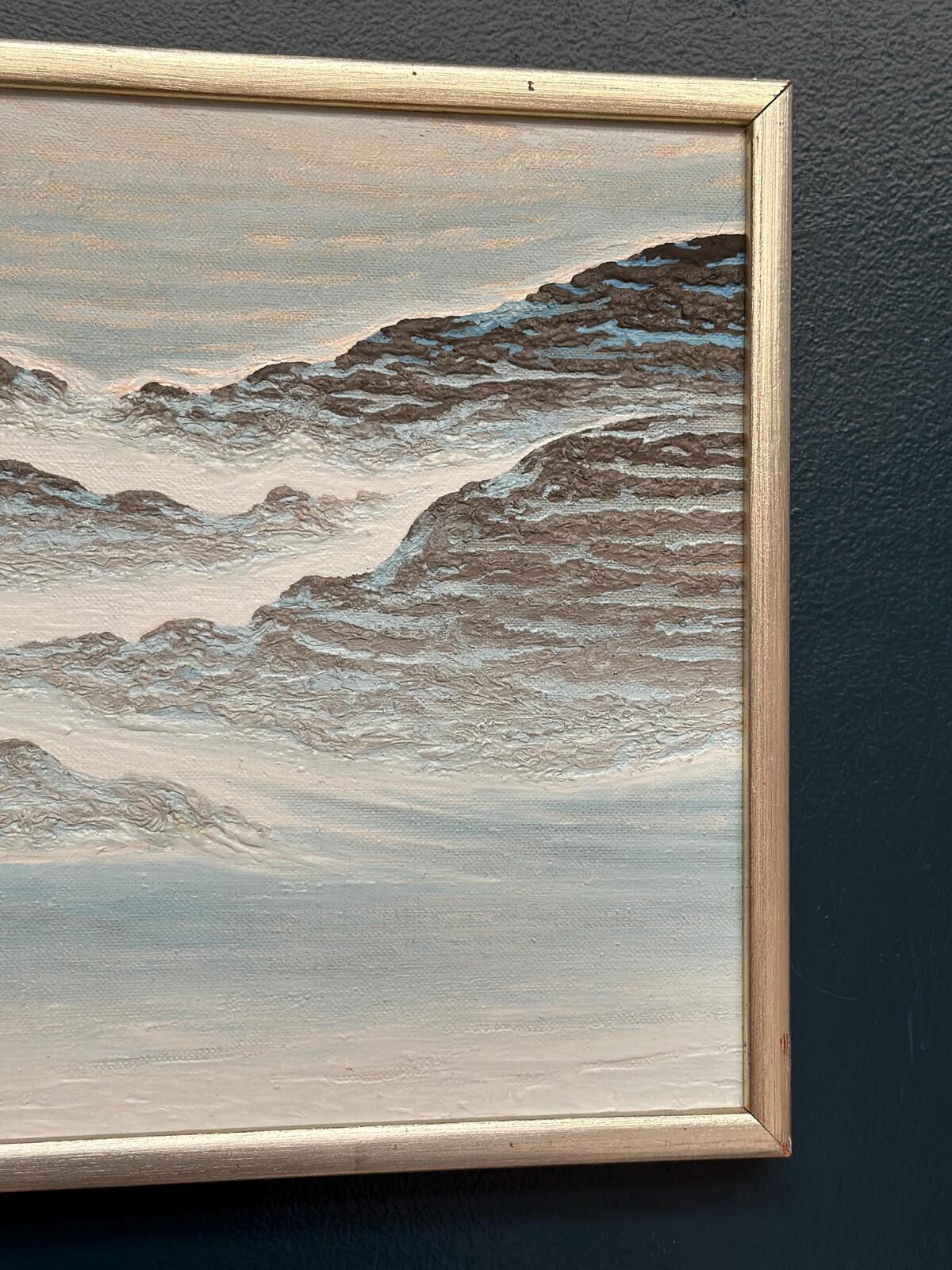 “Layered Tide” by John G. Lundberg