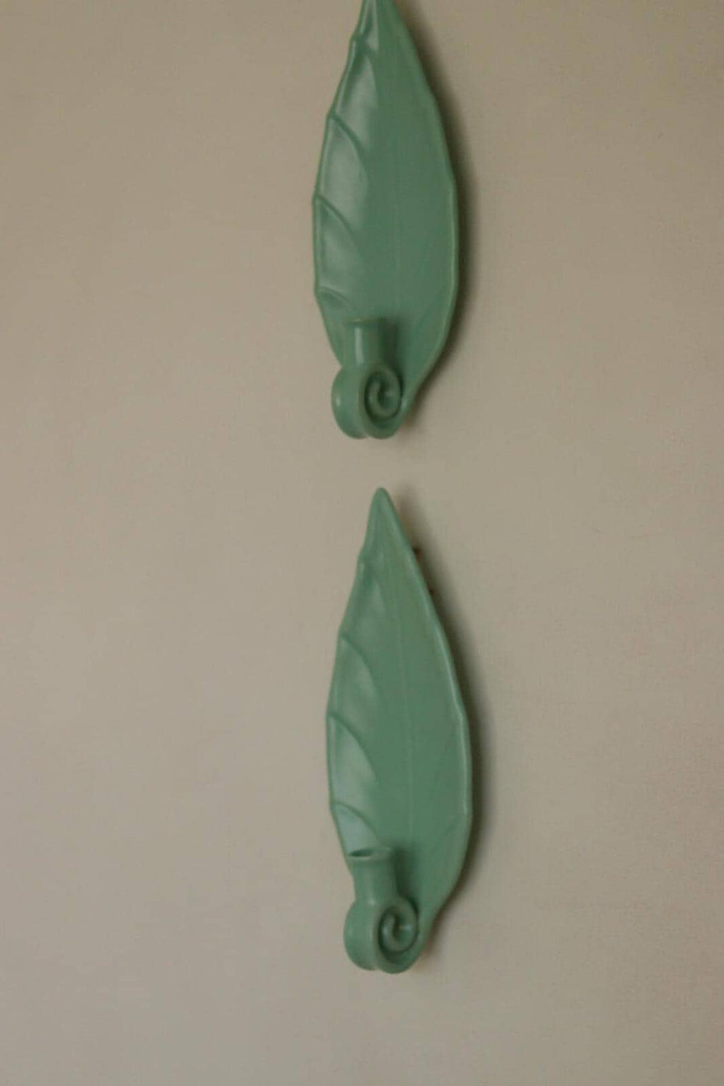 Pair of Mid-Century Swedish Ceramic Sconces By Bo Fajans