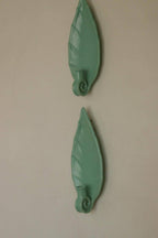 Pair of Mid-Century Swedish Ceramic Sconces By Bo Fajans