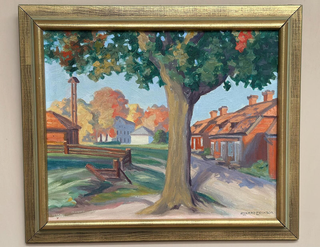 “Obscured by the Tree” by Rikard Erikson