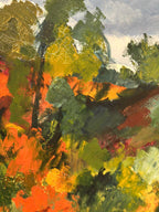 “Autumn Landscape” by Stig Hallblom