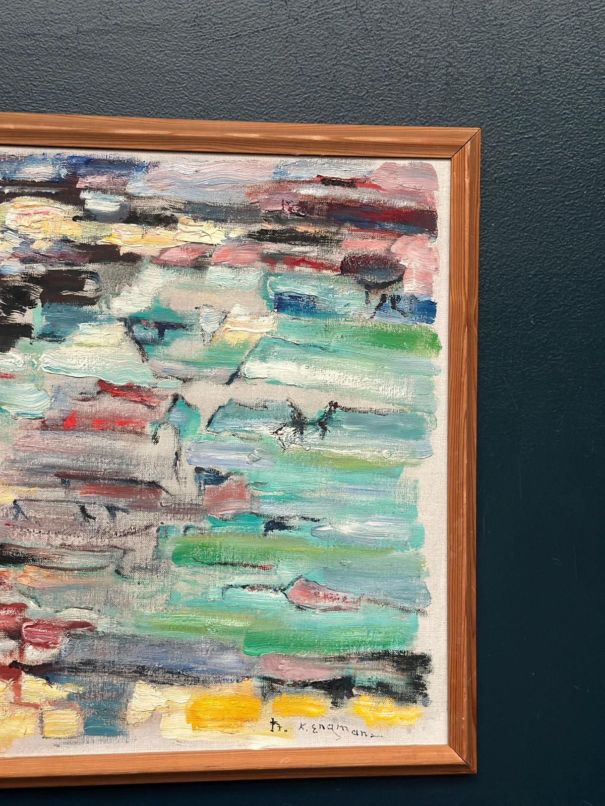 “Abstract Composition” by Klas Engman