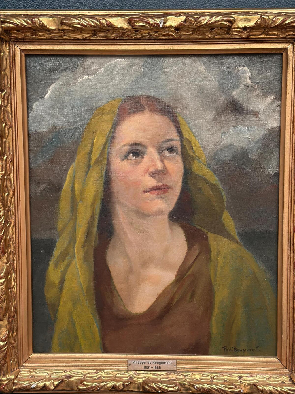 “Madonna” by Philippe de Rougemont