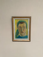“Portrait” by A‑S Nilsson
