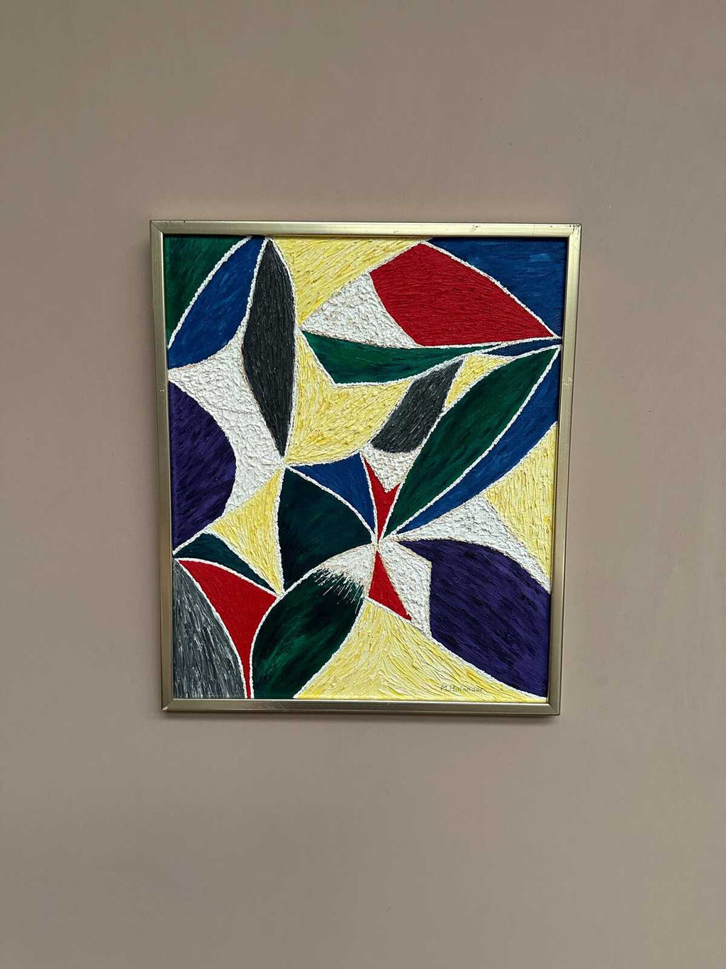 “Abstract Composition II ” by M. Hulander
