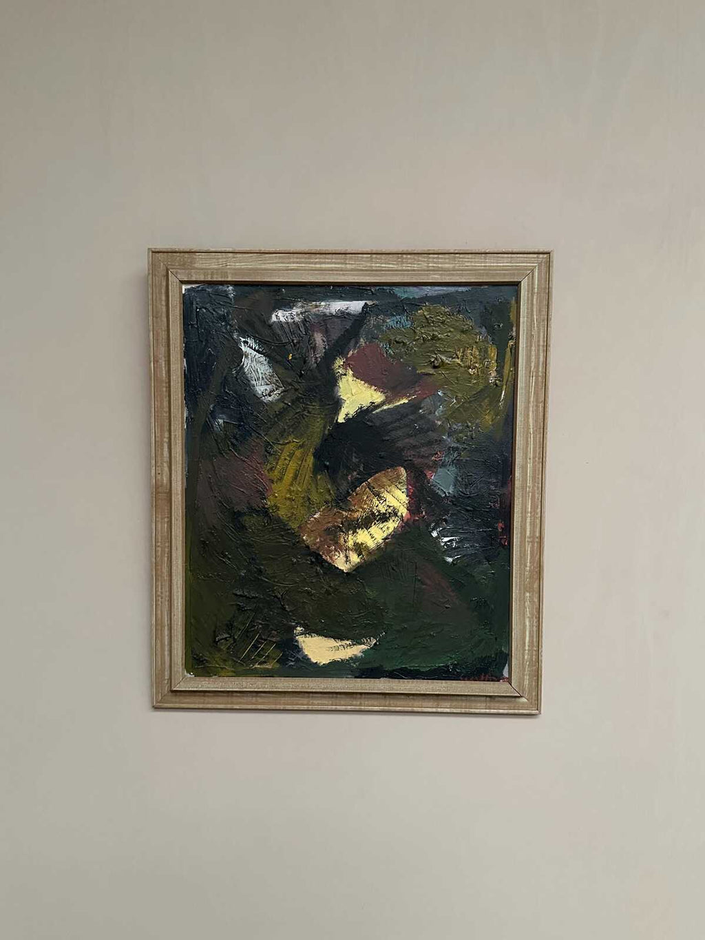 “Composition” by Curt Agge (b. 1929)