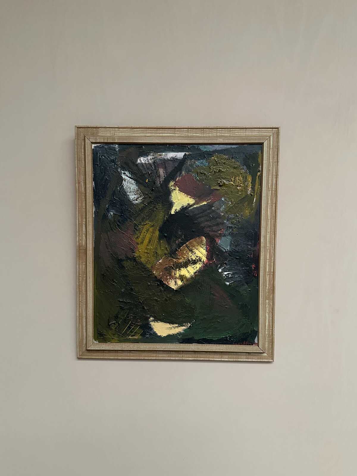 “Composition” by Curt Agge (b. 1929)