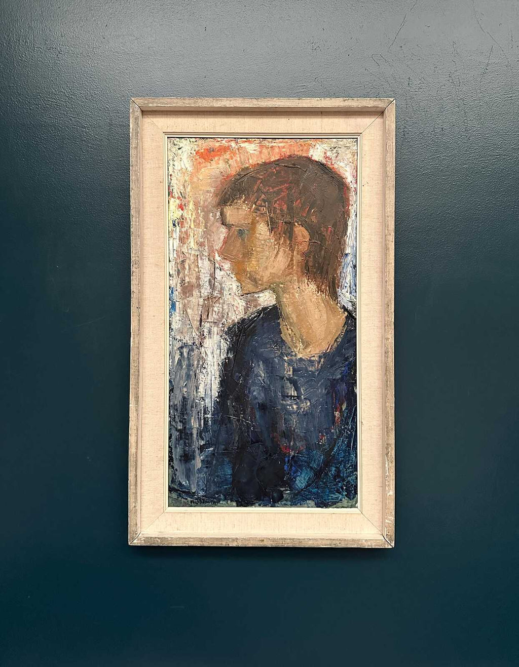 “Portrait” by Mona Ridderstad‑Cedergren