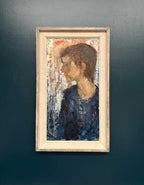 “Portrait” by Mona Ridderstad‑Cedergren