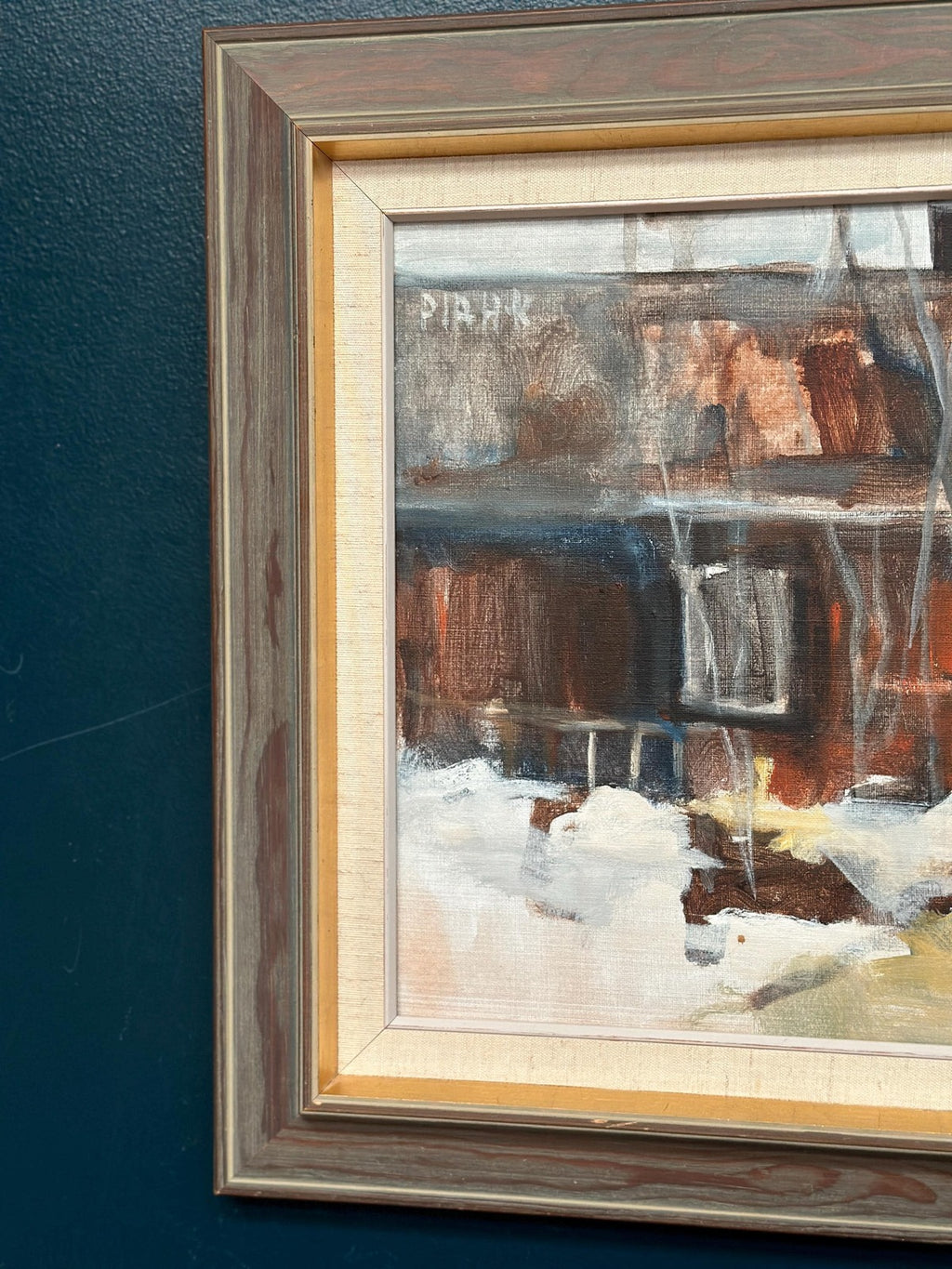 “The Forge” by Pia Hesselmark‑Campbell