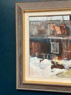 “The Forge” by Pia Hesselmark‑Campbell