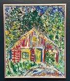 “Red Hut” by UNO F. SVENSSON