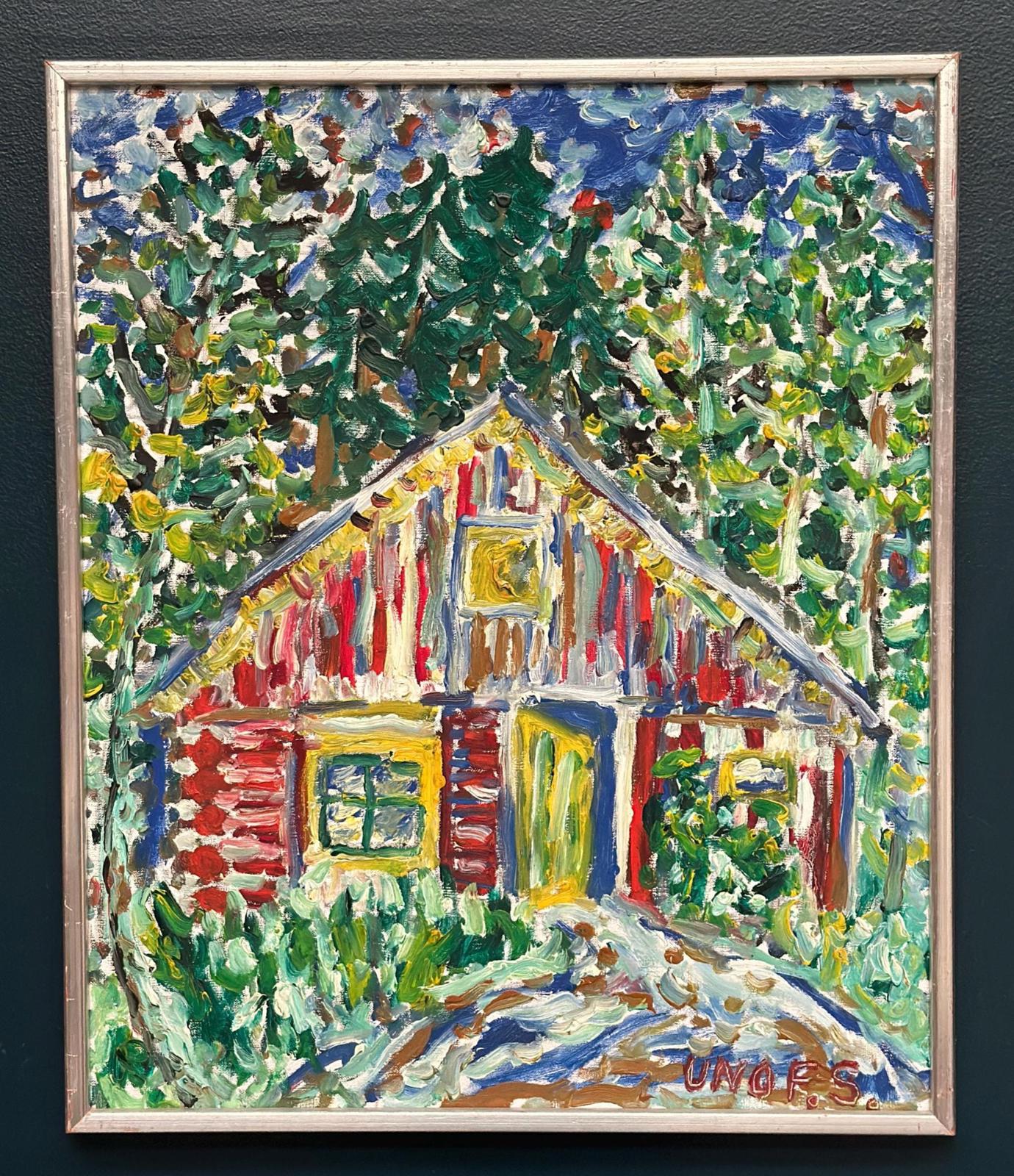 “Red Hut” by UNO F. SVENSSON