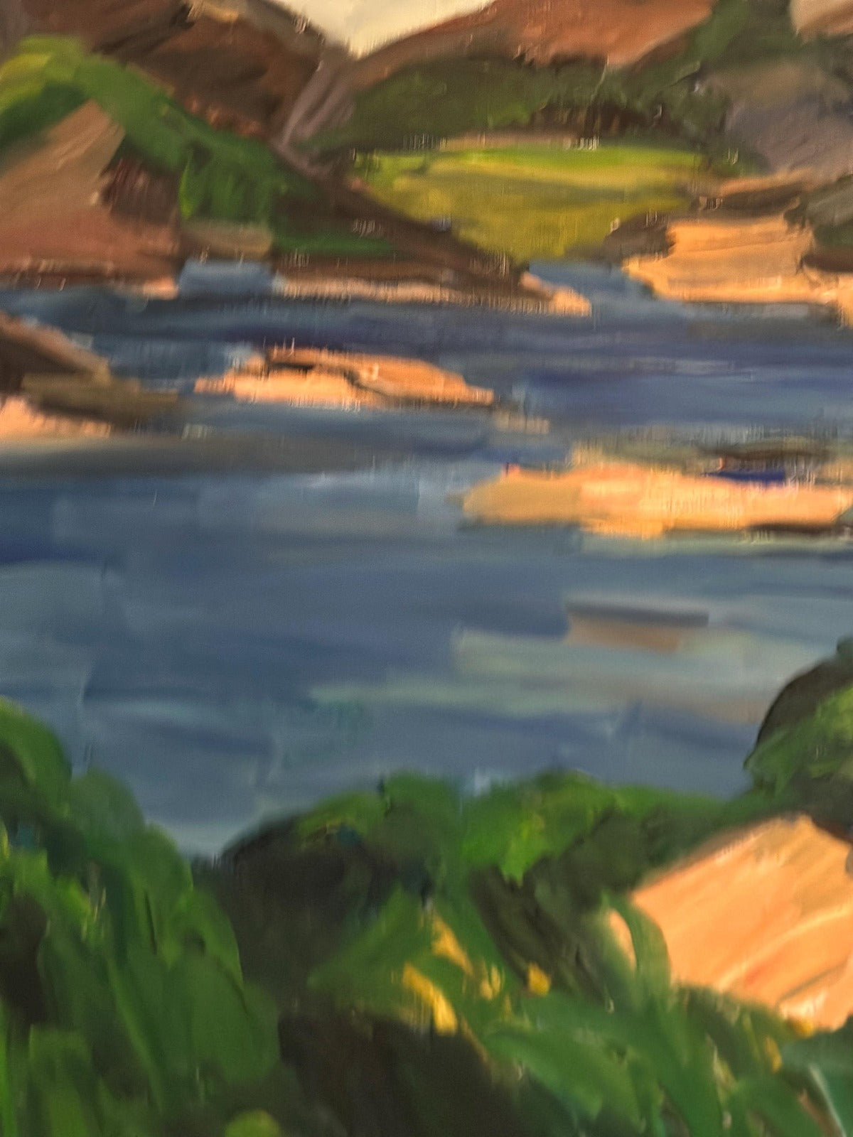 “Lake” by Kersti Flyckt