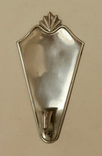 Pair Of Swedish Pewter Sconces By Ystad Tenn