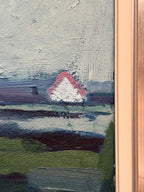 “Landscape with House” by Ingvar Walterström