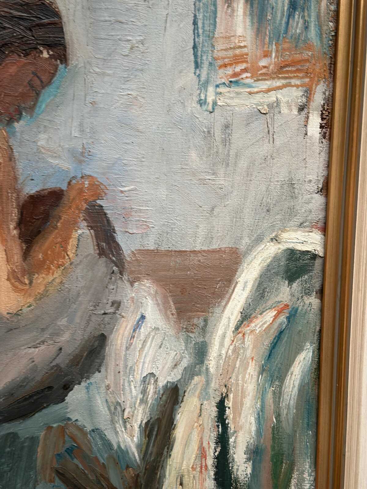 “Portrait of a Woman” by Gustaf Sjöö
