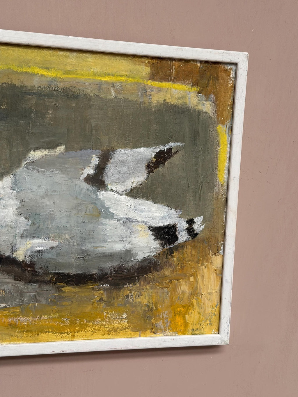 “Seagull” by Ingeborg Stragnell