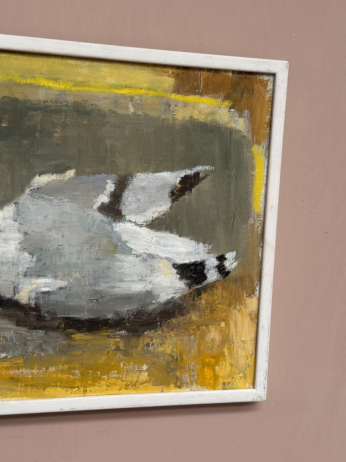 “Seagull” by Ingeborg Stragnell