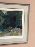 “Figures on Winding Path” by Karl Niemann
