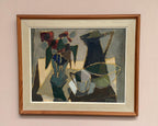 “Cubist Still Life” by Sven Johansson (1916–1990)