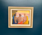 “Three Women” by N. Leon (1947)
