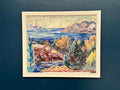 “Landscape” by Arvid Herbert