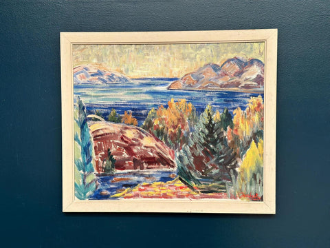 “Landscape” by Arvid Herbert