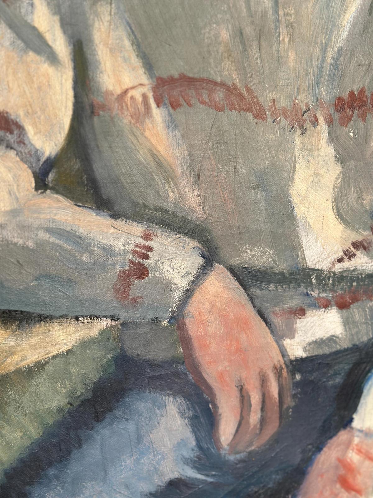 “Portrait of a Man” by Åke Winnberg