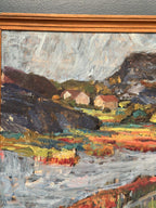 “Serene Landscape” by Karl Otto Kellgren