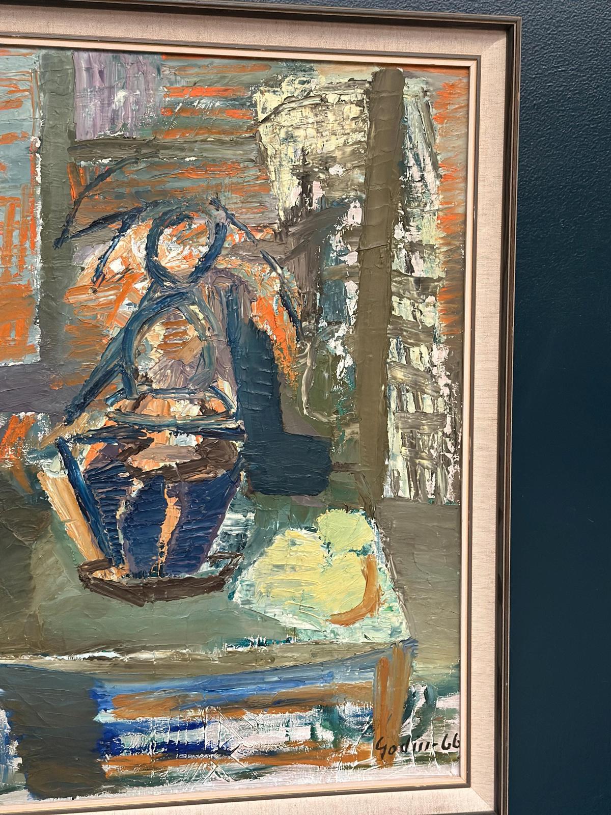 “Cubist Still Life” by Ragnar Godin
